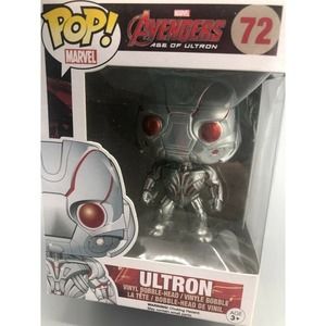 Funko POP Marvel Avengers‎ Ultron Bobble Head Figure #72  New